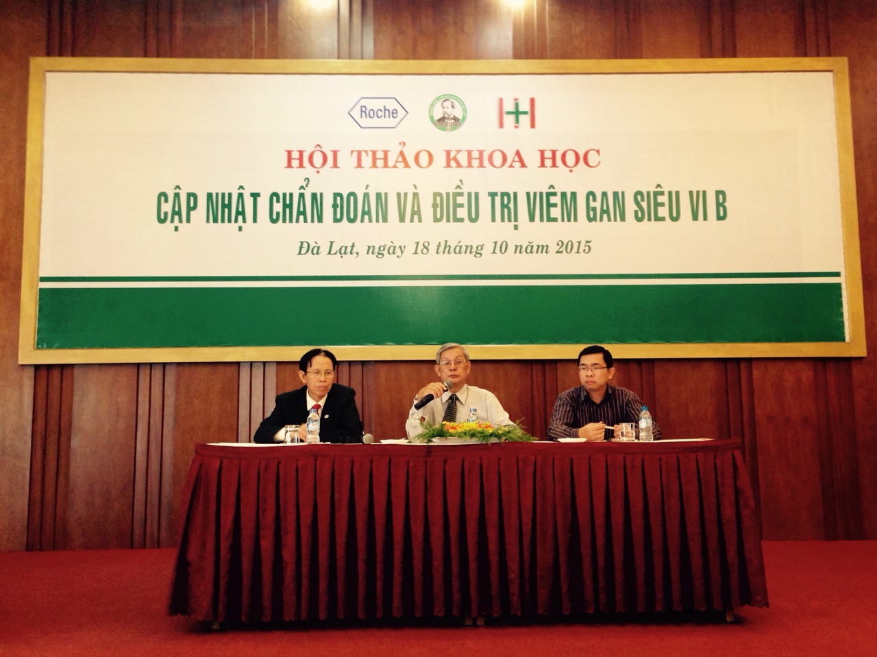 Hội thảo khoa học Cập nhật chẩn đoán và điều trị viêm gan siêu vi B