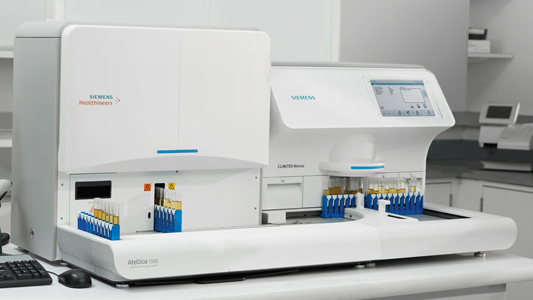 Lễ ra mắt thiết bị xét nghiệm Atellica 1500 - Siemens tại Medic